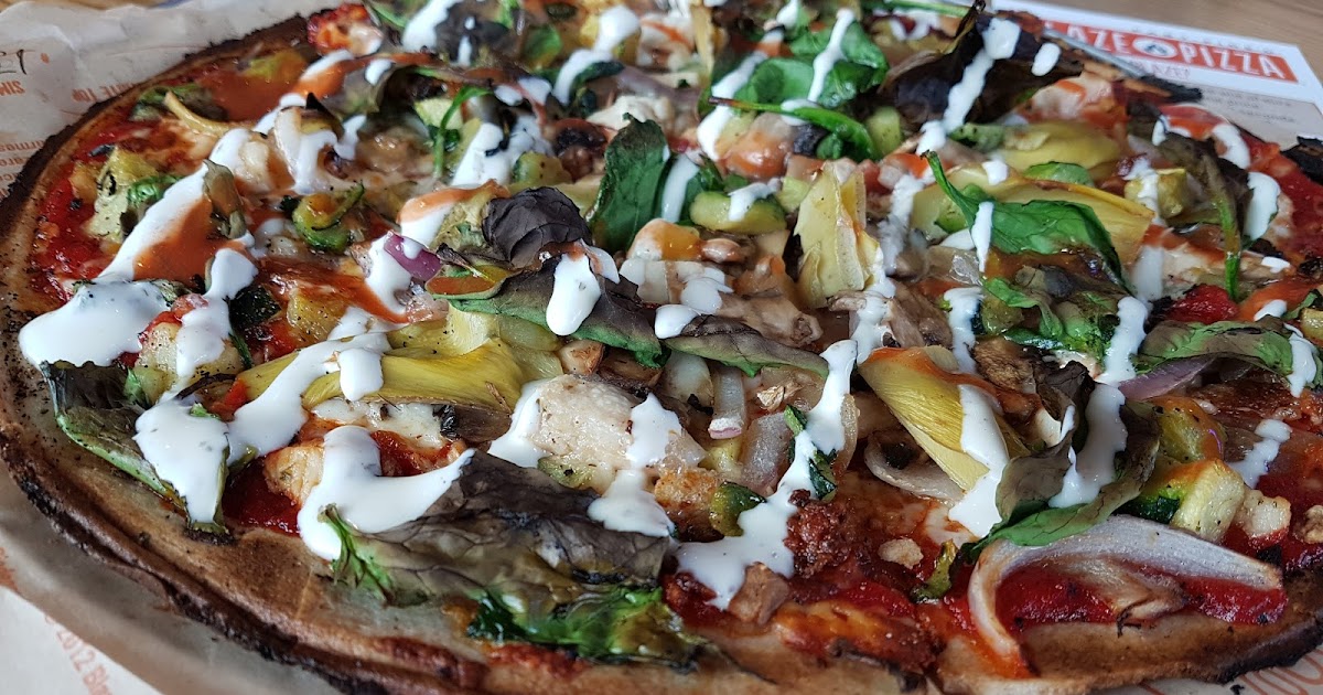 Blaze Pizza Gluten Free Crust Ingredients Blaze Pizza delivers a great ultra thin gluten free crust
