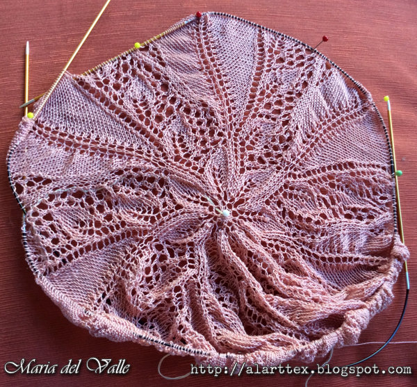 Kal Tricot d'Art Novembre 2016 Kal Tricot d'Art Novembre 2016