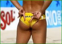Brasilien Volleyball Damen