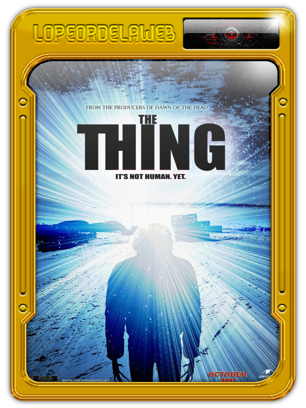 The Thing (La Cosa) (2011) [BrRip-720p-Dual-Mega]
