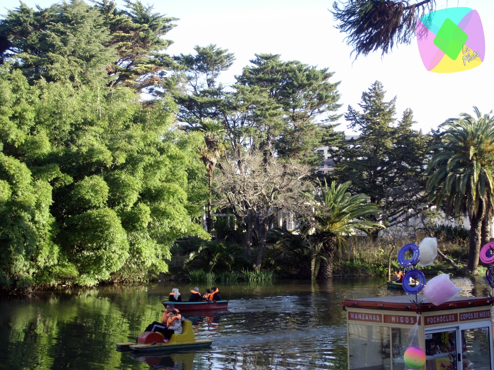 Paseo El Bosque Visita La Plata
