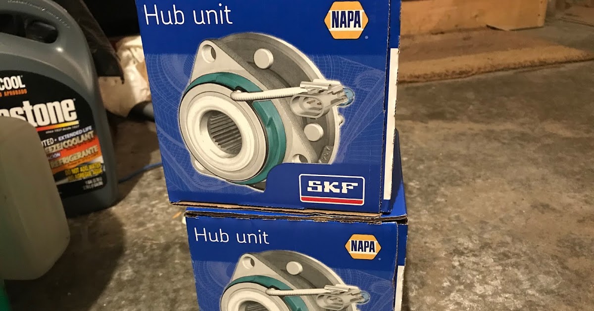 The Order of The Wrench Replace Rear Wheel Bearings, 2008 Dodge