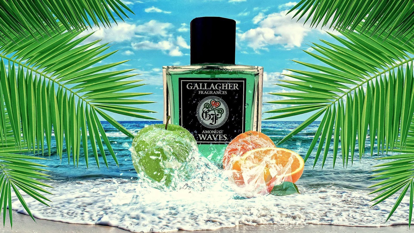Brooklyn Fragrance Lover NEW Gallagher Fragrances Amongst Waves REVIEW