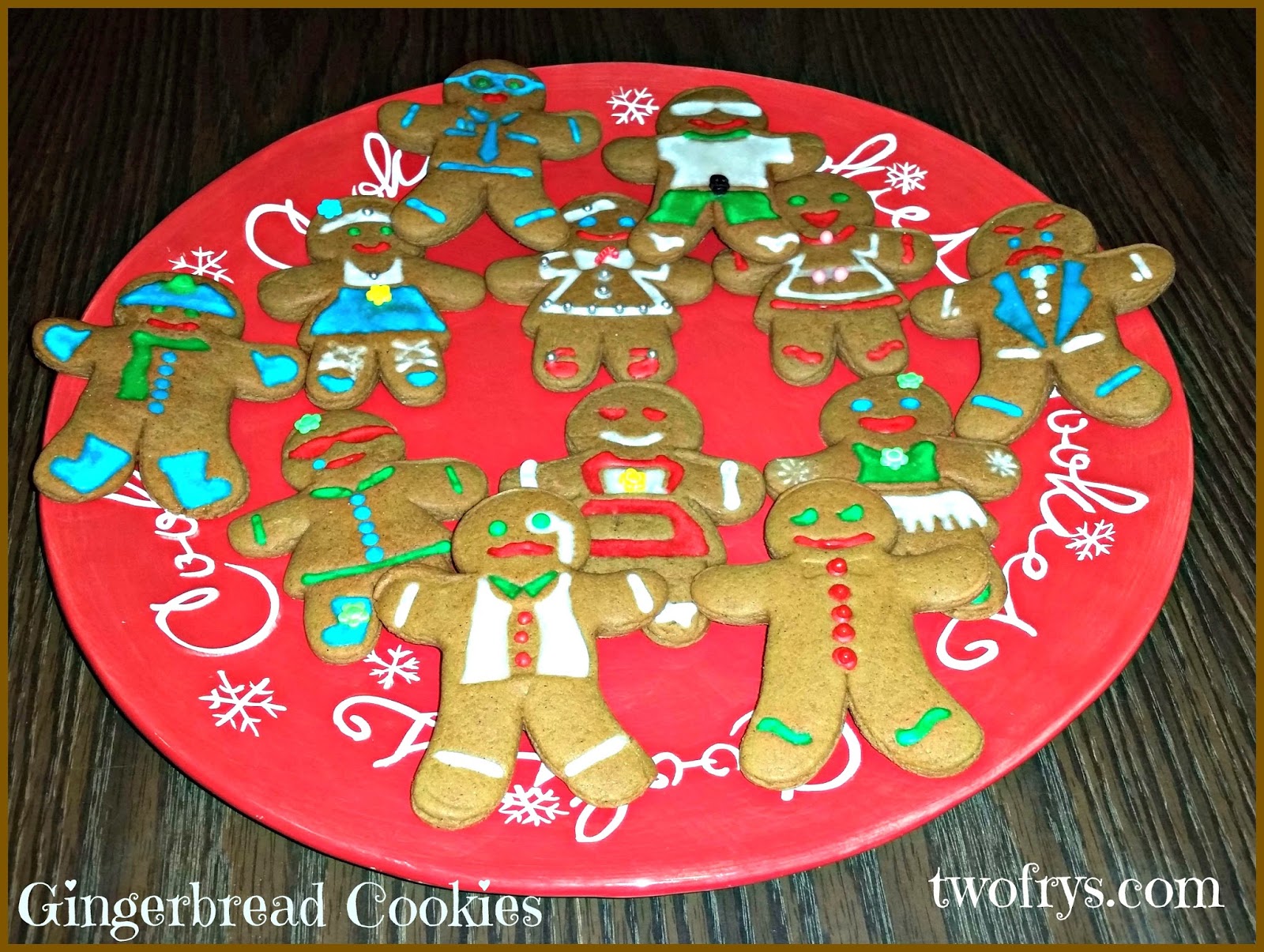Two Frys Gingerbread Cookies