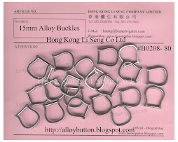 Alloy Buckles Supplier - Hong Kong Li Seng Co Ltd