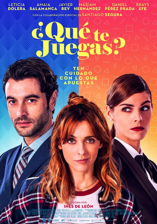BHOLLYWOOD Y ANGELO: CINEWS: ¿QUÉ TE JUEGAS? DE INÉS DE LEÓN CON AMAIA