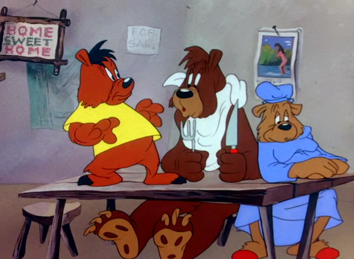Likely Looney, Mostly Merrie 424. Bugs Bunny and the Three Bears (1944)