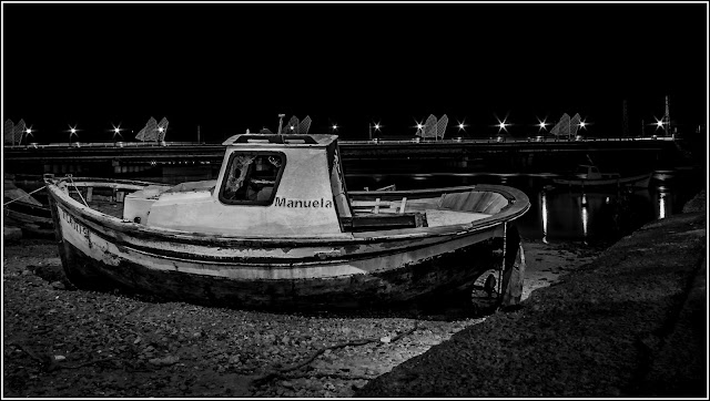 Manuela y Cia: La barca Manuela en el Puerto de Santa María