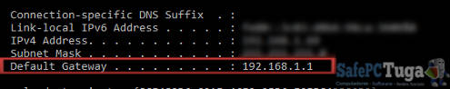 default gateway default gateway