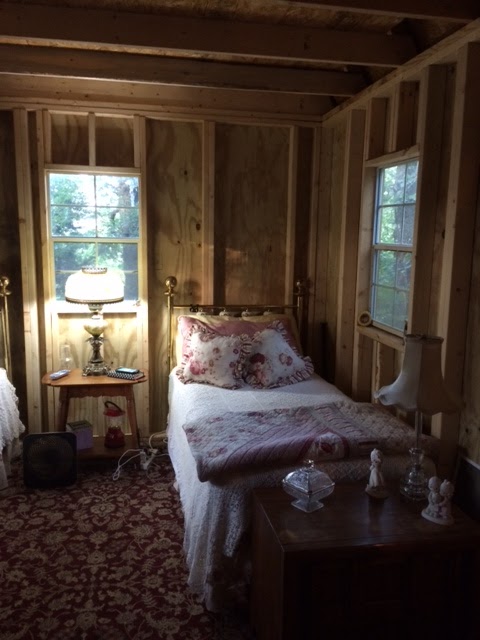 Tiny House Homestead: Look inside my Shed Made into a Tiny House