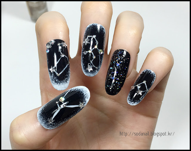 zodiac nails