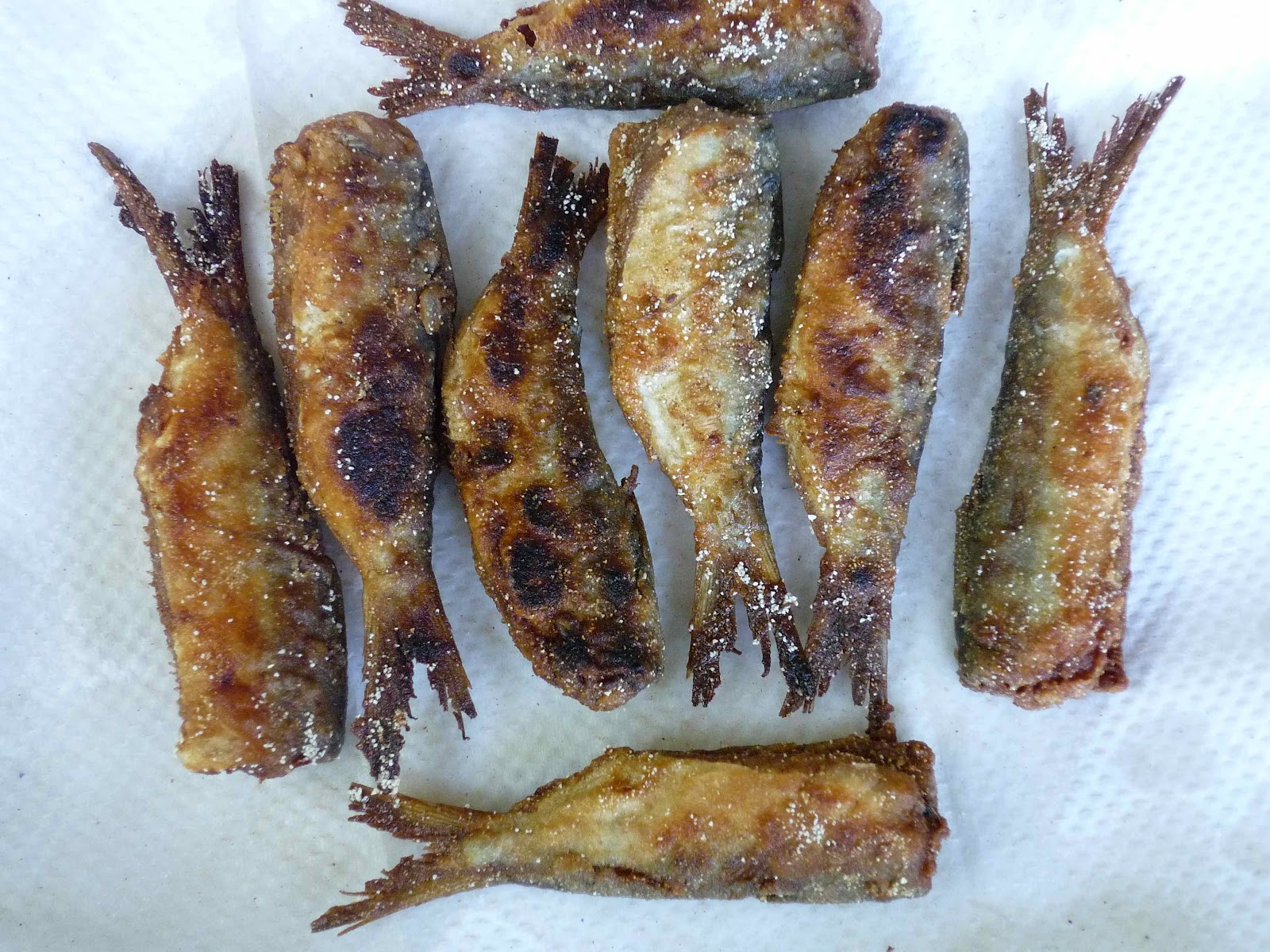Fry Dry Fish