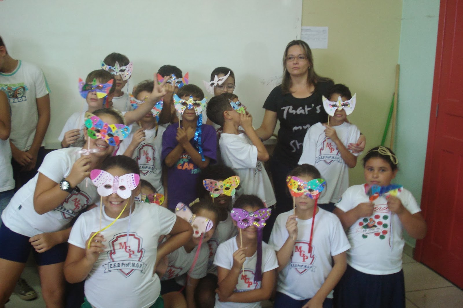 EEB Profª Maria Garcia Pessi: março 2014
