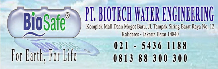 PT. BIOTECH WATER ENGINEERING - septic tank biotech,septic tank modern,septic tank biofil 