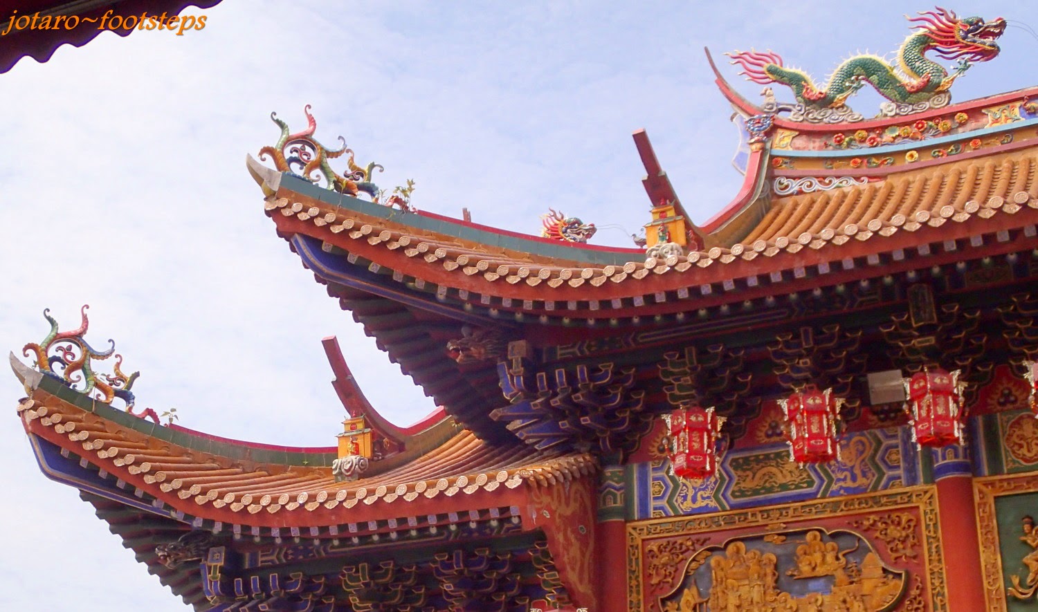 footsteps jotaro s travels sites kuan yin temple klang