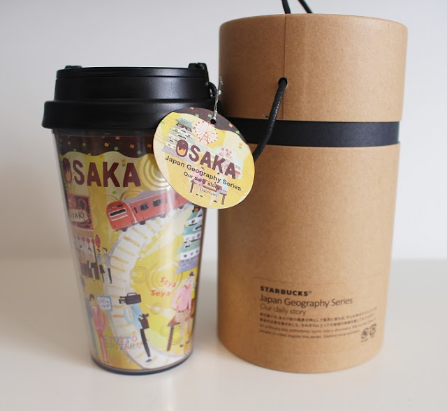 Starbucks Japan Geography Series City Tumbler Osaka It has grown on me!