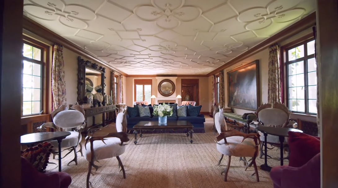 57 Interior Design Photos vs. 30 John St, Greenwich, CT Luxury Mansion Tour