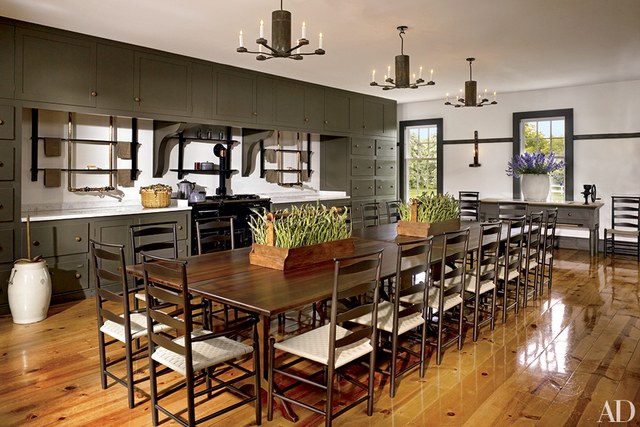 farmhouse style: 25 farmhouse kitchens in architectural digest farmhouse style: 25 farmhouse kitchens in architectural digest