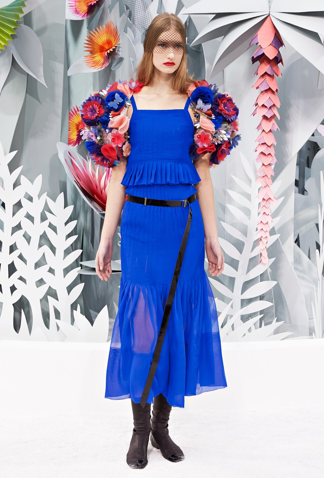 Chanel Spring Summer 2015 - Travel Fashion Tips