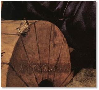 L'Adoració dels reis de Dürer (detall)