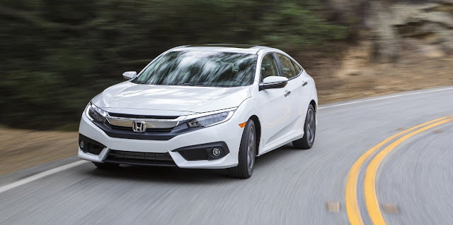 Civic sedan 2016 Honda Civic sedan white