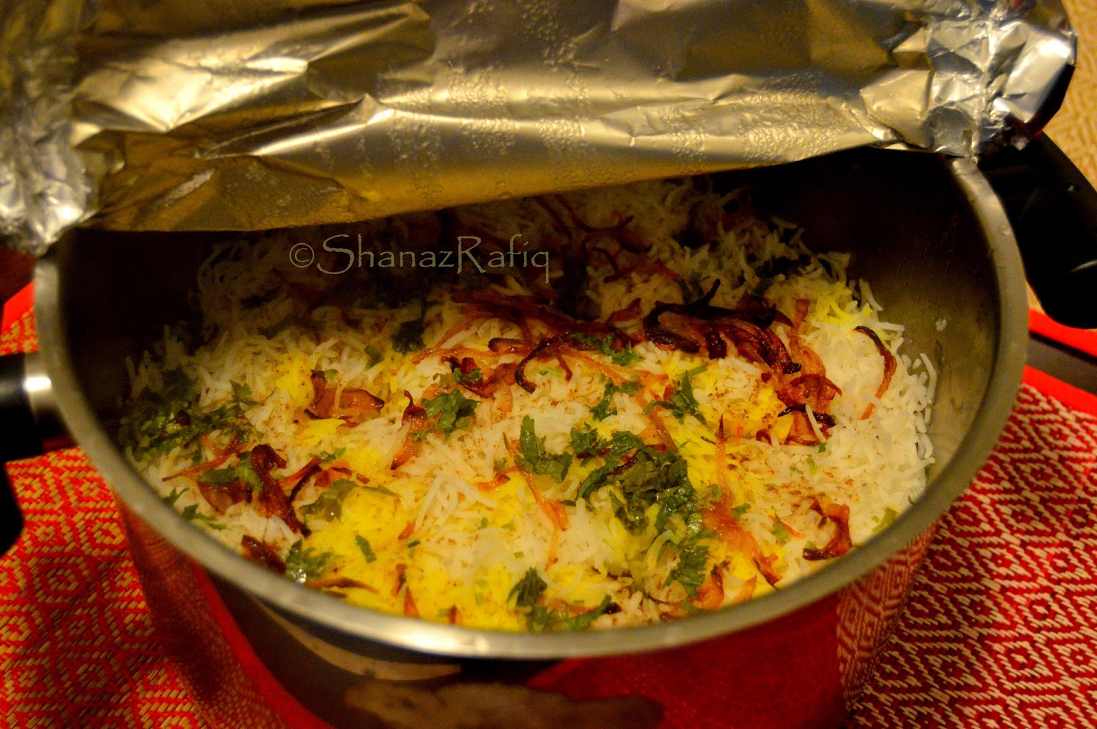 Anjass Cook: Fish Biryani | Spicy King Fish Biryani