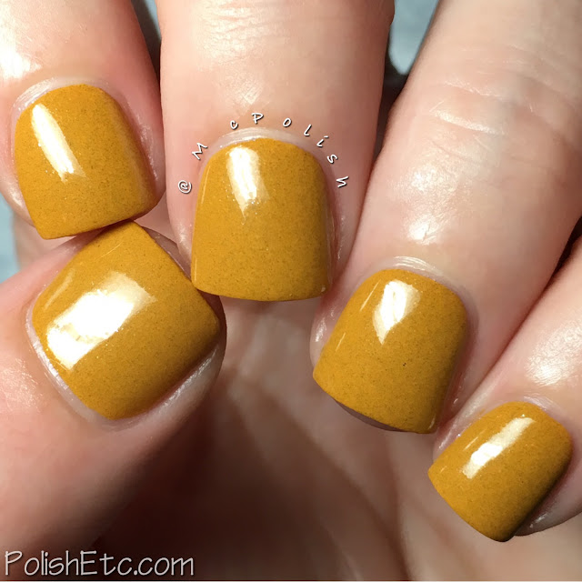 Masura - Golden Collection - McPolish - I Recognize Your Steps (1021)