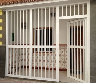 Tipos de cerraduras para rejas