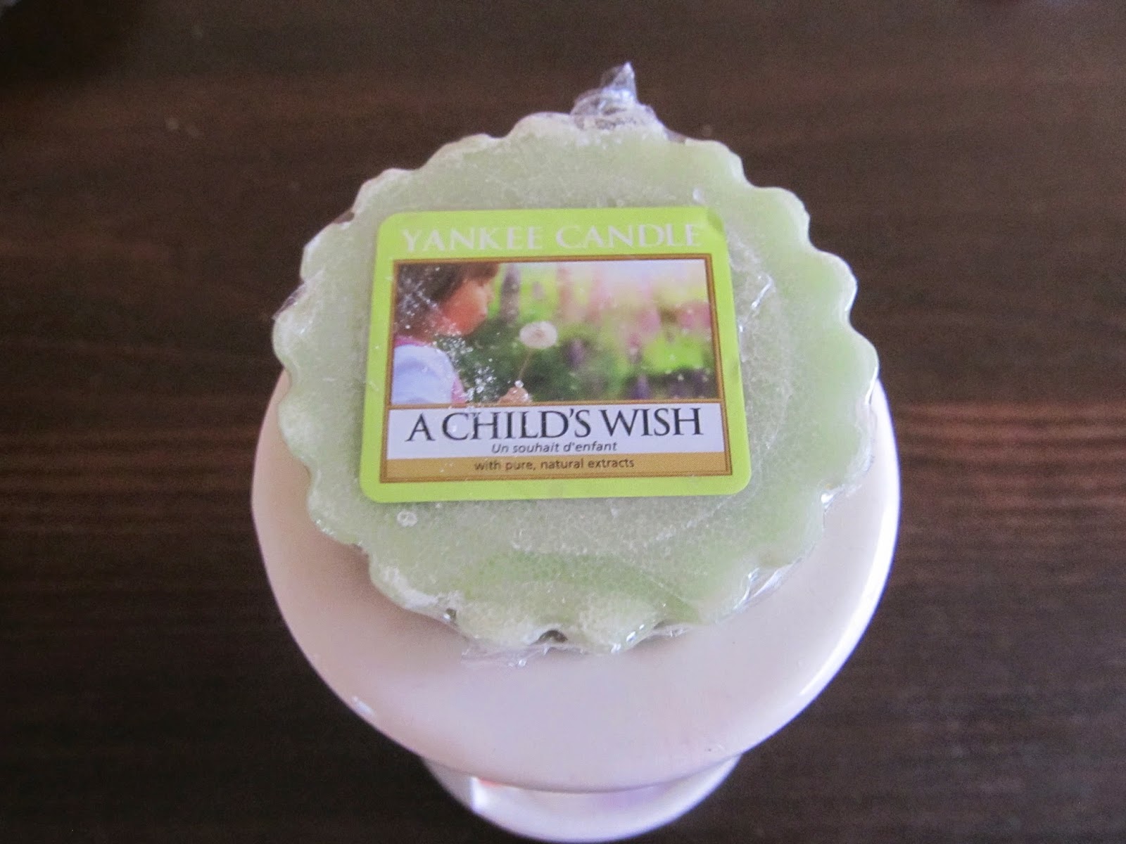 A CHILD'S WISH od Yankee Candle recenzja