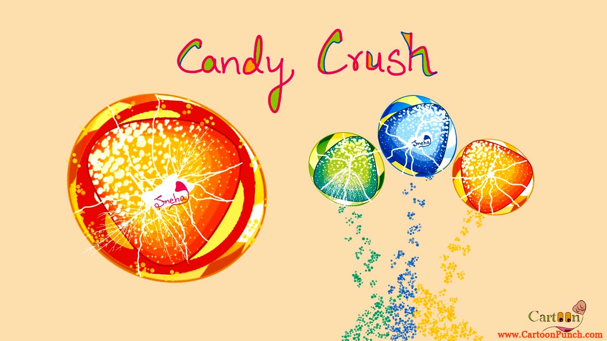 how to play colorful candy crush saga soda game cartoons by sneha