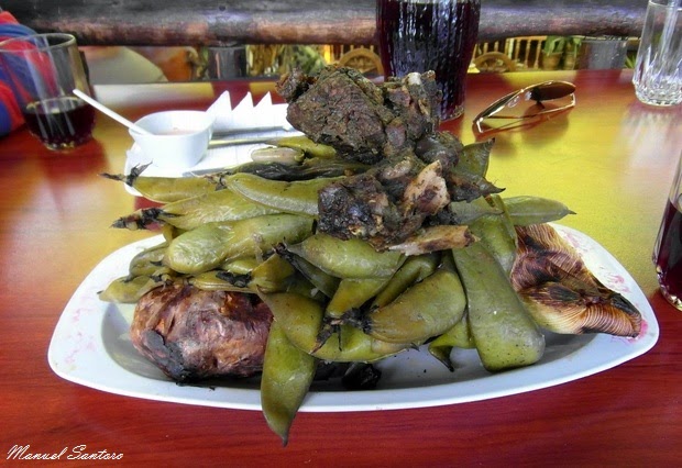 Huancayo, La Rustica, Pachamanca Huancayo, La Rustica, Pachamanca