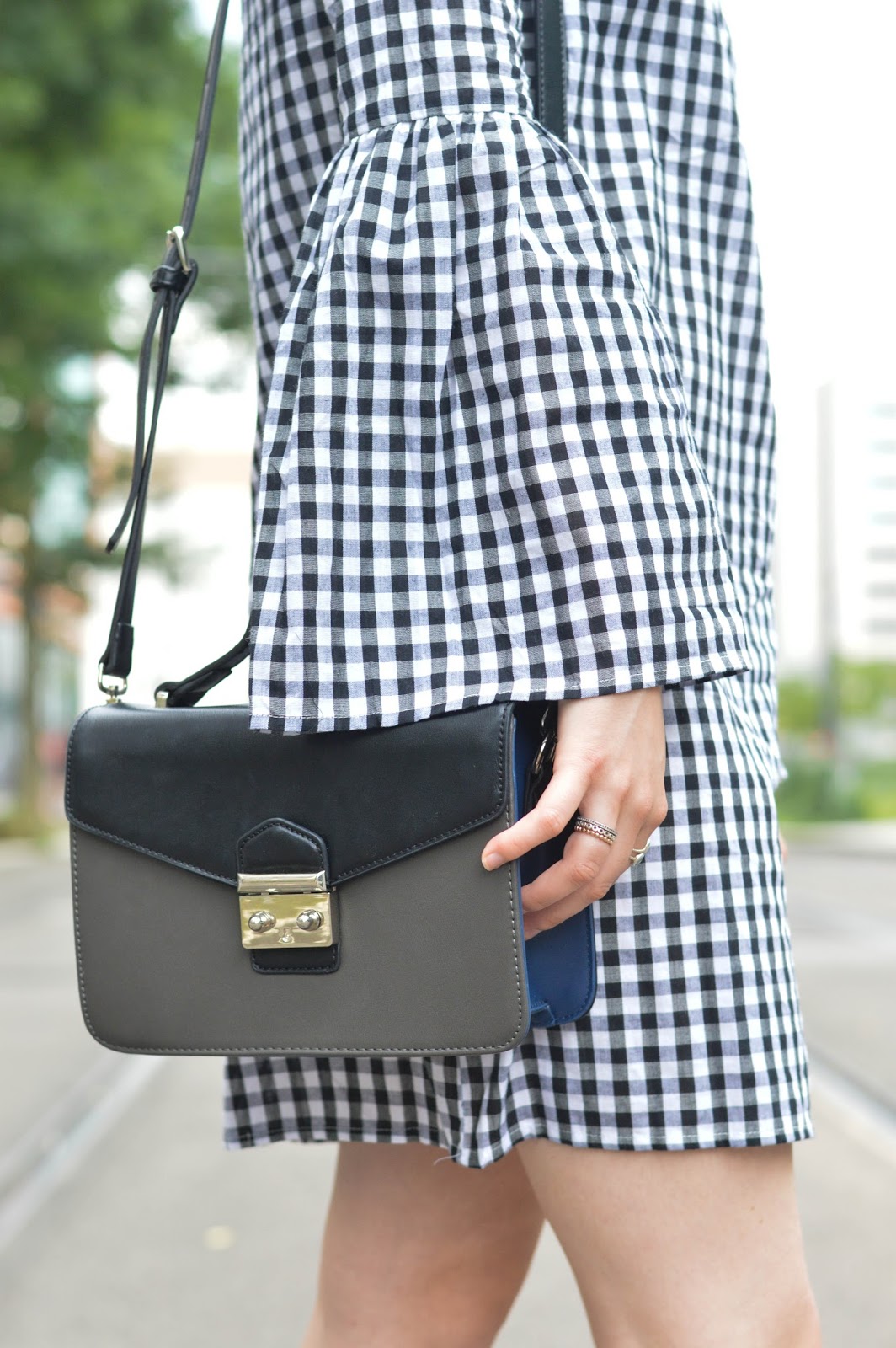 La robe vichy pour la rentr?�e - Jumelle Ln - Blog Mode Lyon