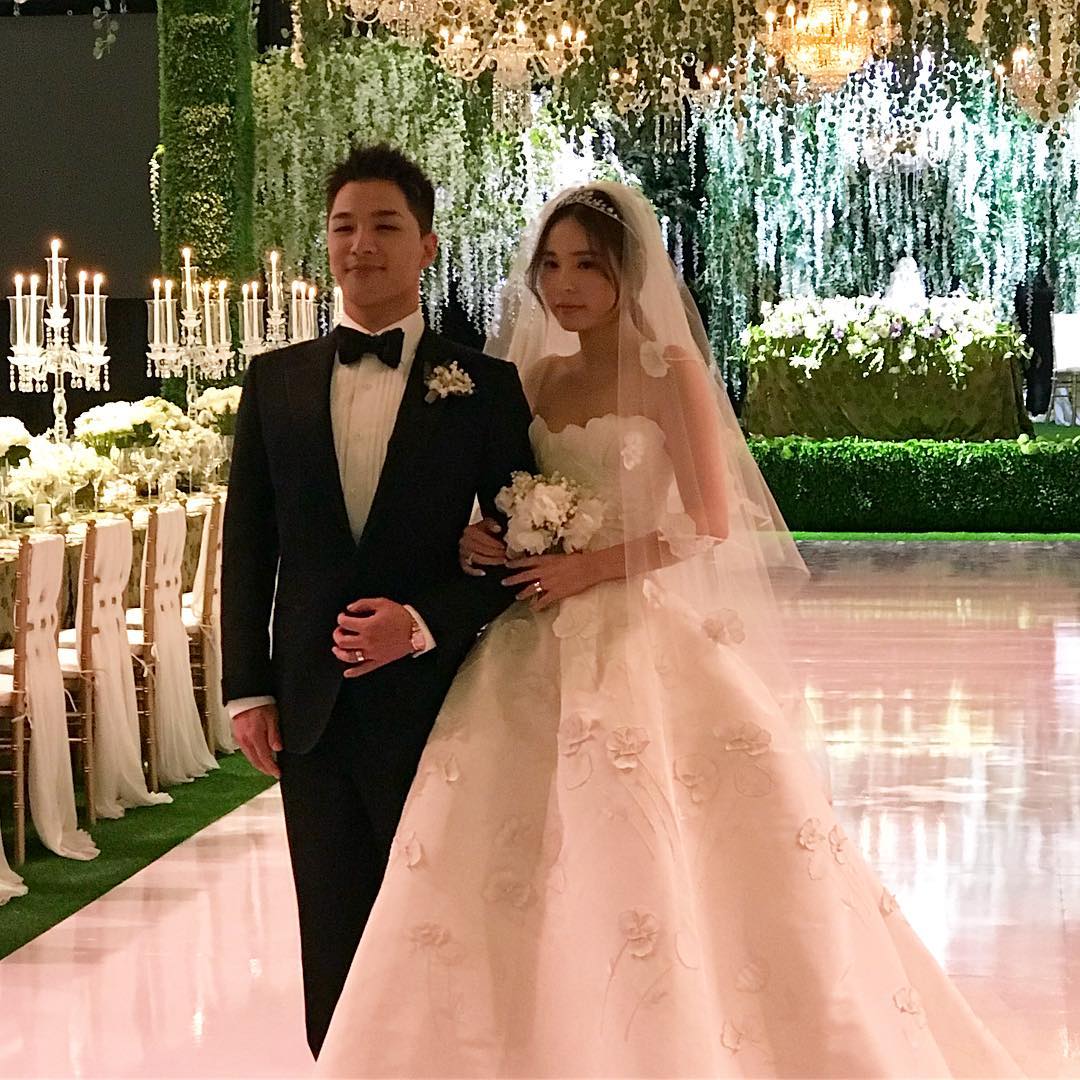 Taeyang y Min Hyorin ya se casaron! + Fotos de algunos invitados | Kpop Replay