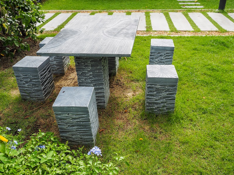 Outdoor Concrete Tables