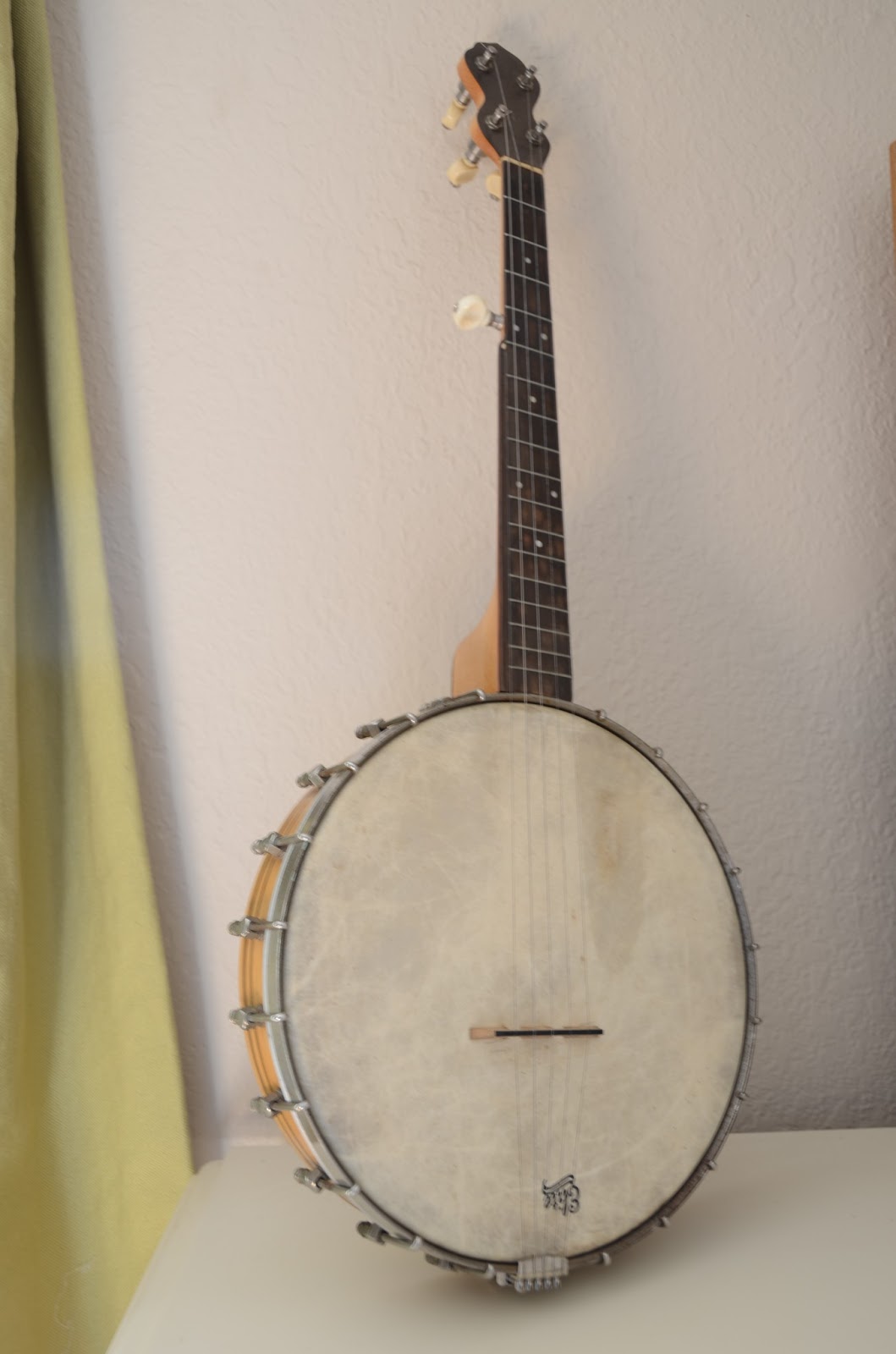 IRON & TWINE Vintage Banjo