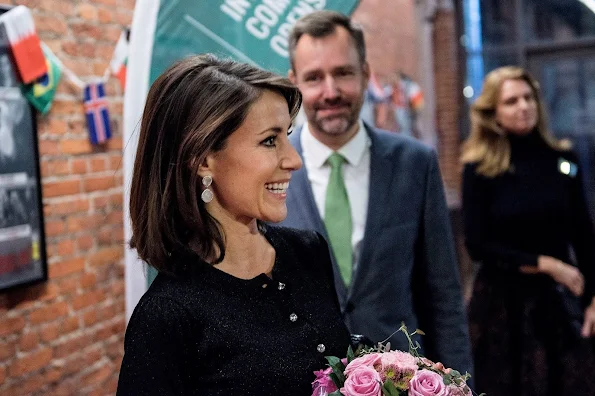 International Community Odense is officially launched by Princess Marie of Denmark and Deputy Mayor Steen Møller. International Community Odense