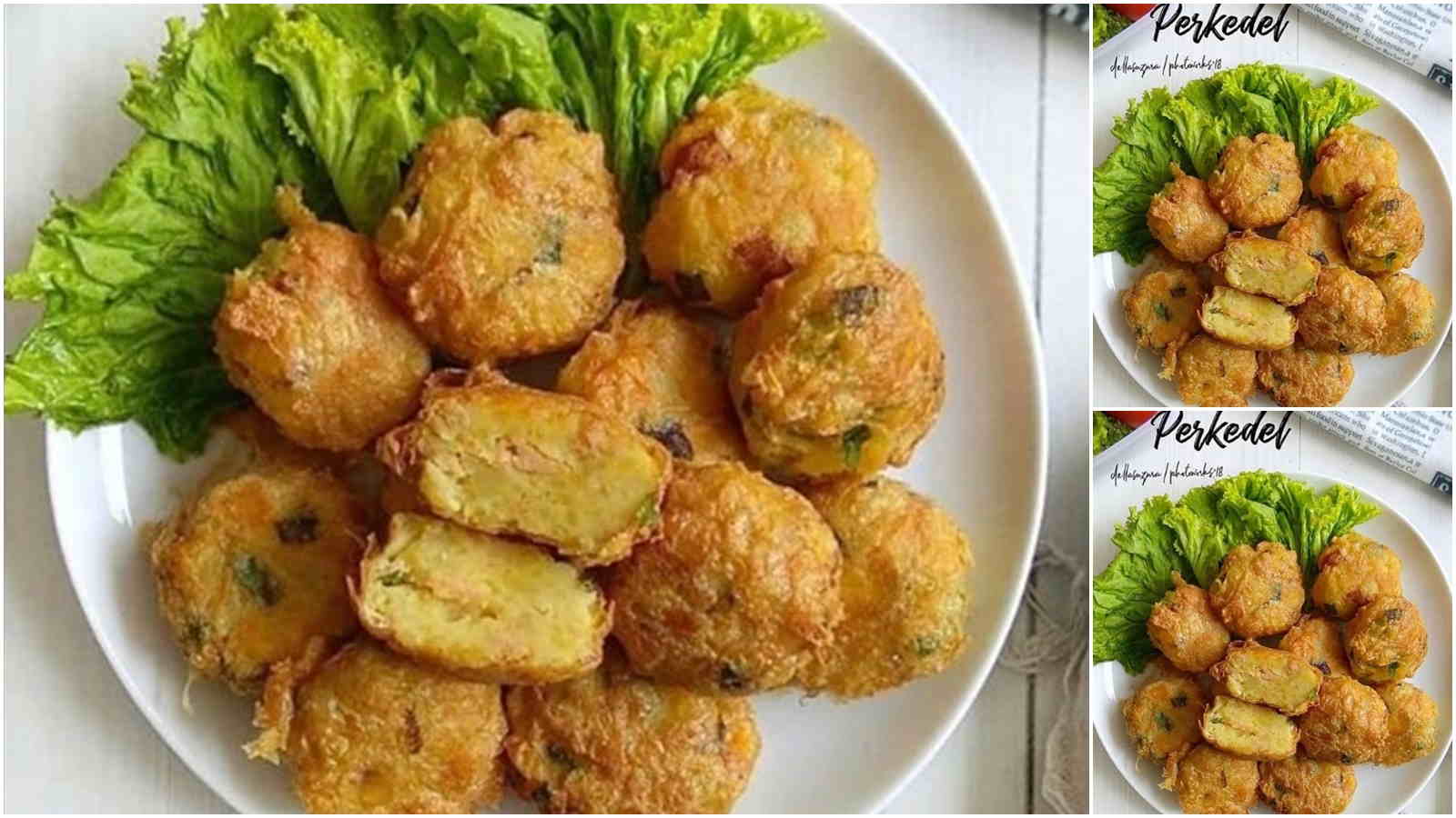 Resep Perkedel Kentang Udang Gurih dan Lembut! Resep Perkedel Kentang Udang Gurih dan Lembut!