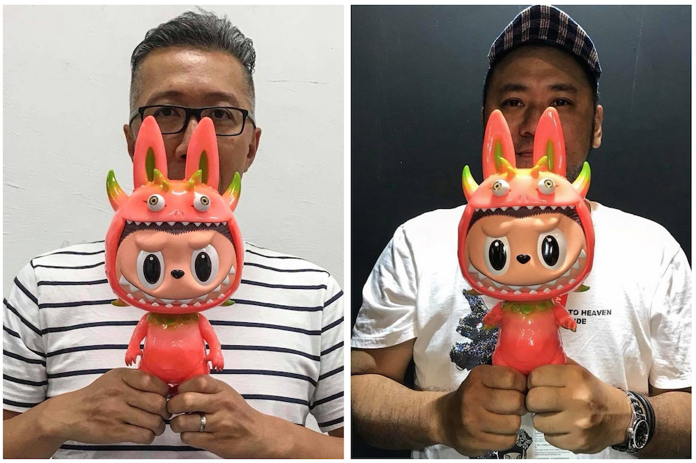 labubu the monsters art