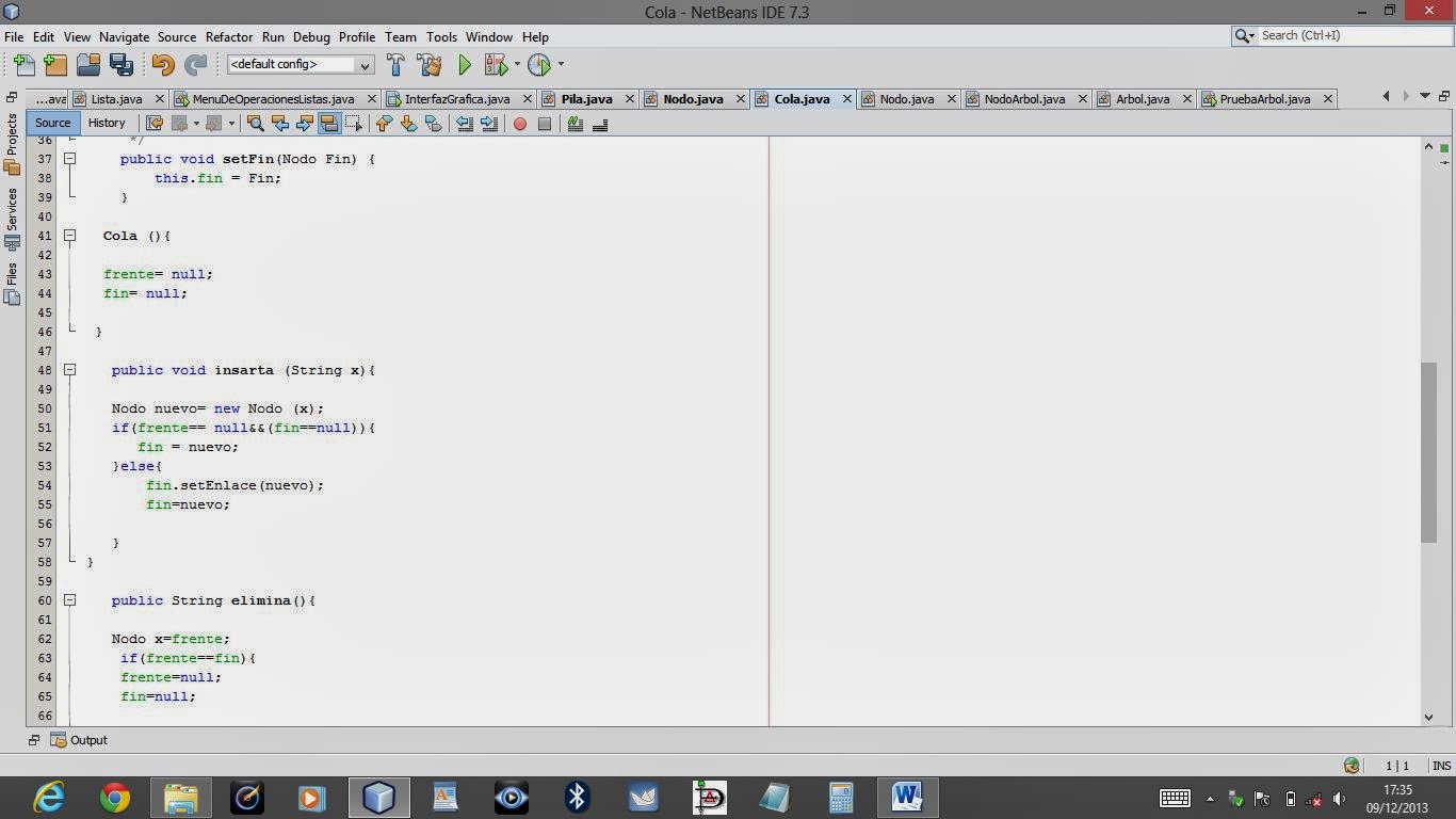Estructura de Datos: Cola