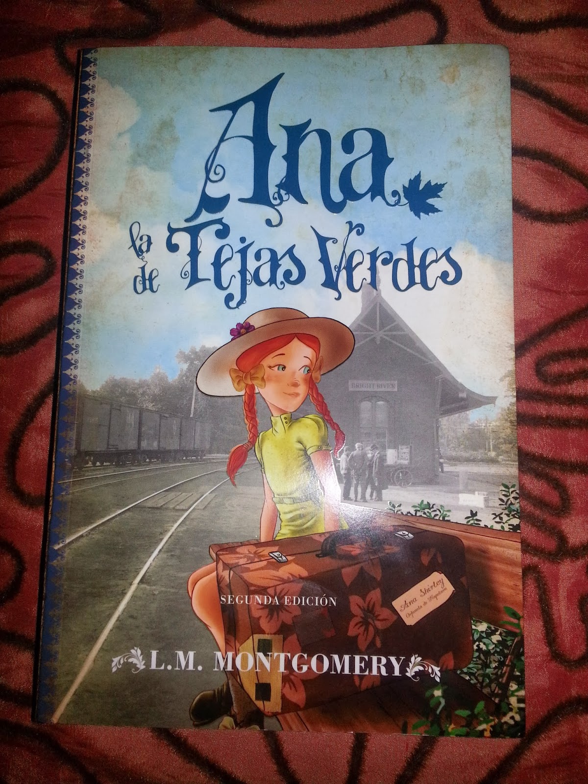Las Eternas Palabras: Ana la de Tejas Verdes (L.M. Montgomery)