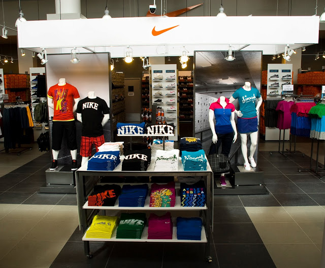 Lojas da Nike em Las Vegas Lojas da Nike em Las Vegas