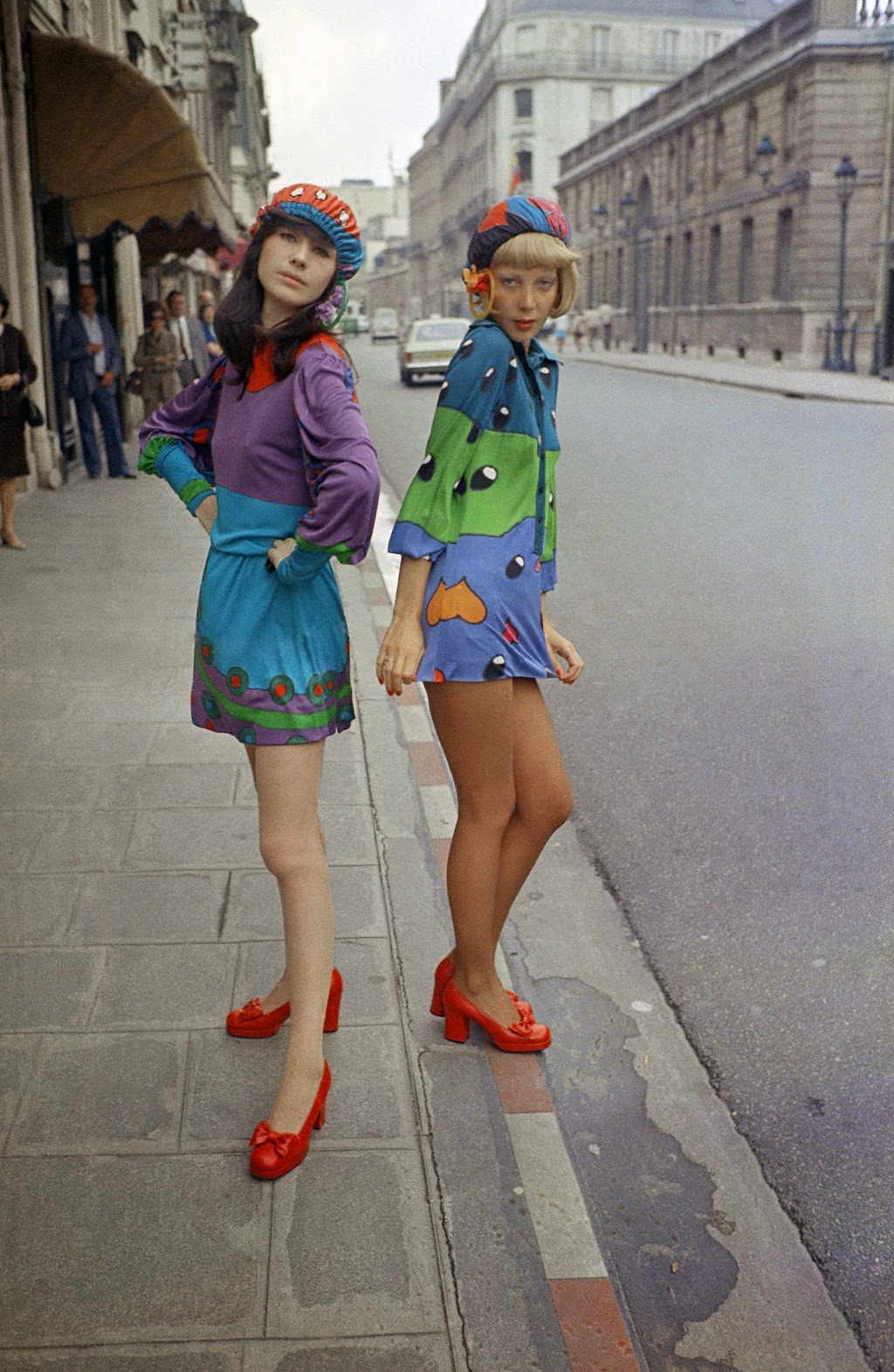 20 photos show the beautiful of the 1970s fashion