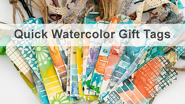 Layers of ink - Quick Watercolor Gift Tags Skillshare Class by Anna-Karin Layers of ink - Quick Watercolor Gift Tags Skillshare Class by Anna-Karin