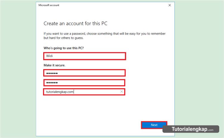 Cara Membuat User Account Local Baru pada Windows 10, Cara Membuat Akun Baru ( User Account ) di Windows 10, Cara Membuat Local User Account Baru di Windows 10, Cara Menambahkan Akun Administrator Baru di Windows 10, Cara Membuat Akun Pengguna (Lokal) di Windows 10, Create a local user or administrator account in Windows 10, tutorialengkap.com