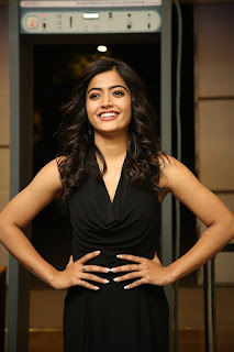 Actress Rashmika Mandanna Stills at Sarileru Neekevvaru Thanks Meet Actress Rashmika Mandanna Stills at Sarileru Neekevvaru Thanks Meet