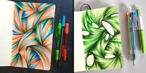 00-Jennifer-Johansson-Abstract-Colourful-Ballpoint-Pen-Drawings-www-designstack-co