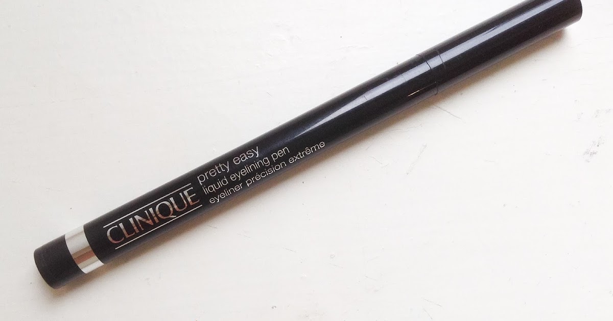 Clinique Pretty Easy Liquid Eyelining Pen London Makeup Blog