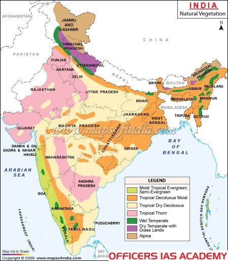 ias preparation simplified like never before ecosystems of india types of ecosystems