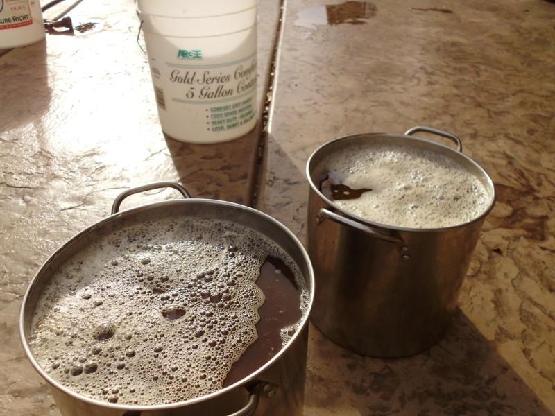 Blanket + Bucket BrewinaBag (BIAB) Greens and Machines