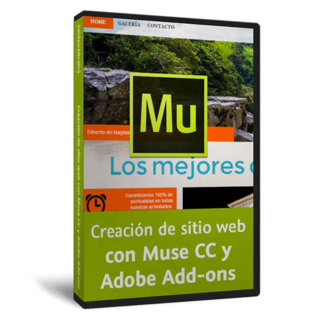 adobe muse video2brain adobe muse video2brain